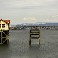 Buy canvas prints of Old Lifeboat Station  by Mal Spain