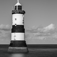 Buy canvas prints of Penmon Lighthouse by Mal Spain