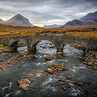 Buy canvas prints of Scottish highlands Isle of Skye by Steven Dijkshoorn