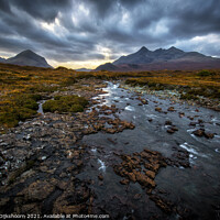 Buy canvas prints of Isle of Skye flowing river by Steven Dijkshoorn