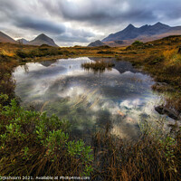 Buy canvas prints of Isle of Skye in Scotland  by Steven Dijkshoorn