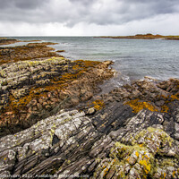 Buy canvas prints of The sea of Scotland by Steven Dijkshoorn