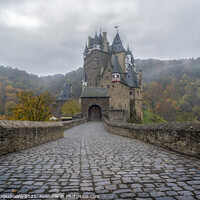 Buy canvas prints of Eltz Castle in Germany by Steven Dijkshoorn