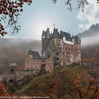 Buy canvas prints of Fairy tale castle Eltz in Germany by Steven Dijkshoorn