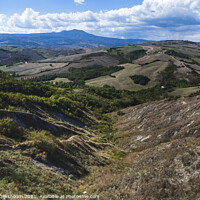 Buy canvas prints of landscape Tuscany in Italy by Steven Dijkshoorn