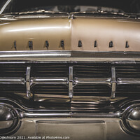 Buy canvas prints of The old vintage car Imperial  by Steven Dijkshoorn