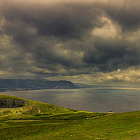 Buy canvas prints of The Great Orme by Darren Lowe