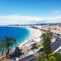 Buy canvas prints of Nice to Sea You by Cherene Ellis