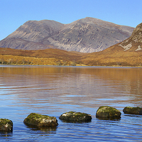 Buy canvas prints of Arkle and Stepping Stones by David Wilson