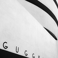 Buy canvas prints of Guggenheim Museum by David Michael Norton