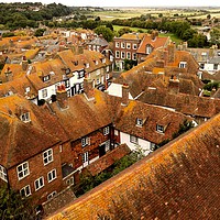 Buy canvas prints of RYE TOWN by Lee Sulsh