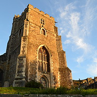 Buy canvas prints of All Saints church Hastings by Lee Sulsh