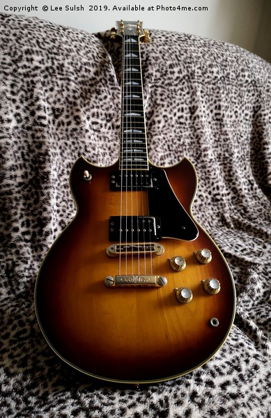 Yamaha SG1000 - circa 1976 Picture Board by Lee Sulsh