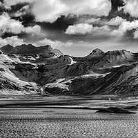 Buy canvas prints of  Iceland's Mountain by Mal Durbin