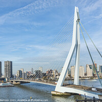 Buy canvas prints of skyline from rotterdam by Chris Willemsen