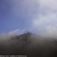 Buy canvas prints of Radarstation on the mountain Pico Arieiro, by Chris Willemsen