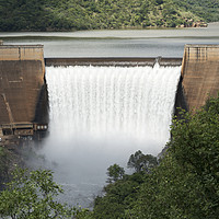 Buy canvas prints of the swadini dam near the blyde river by Chris Willemsen