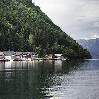 Buy canvas prints of  Sognefjord  seen from Vik by Chris Willemsen