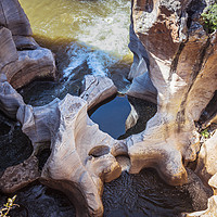 Buy canvas prints of Bourkes Luck Potholes   by Chris Willemsen