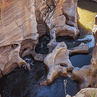 Buy canvas prints of Bourkes Luck Potholes   by Chris Willemsen