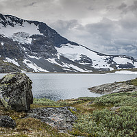 Buy canvas prints of the famous County Road 55 norway by Chris Willemsen