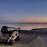 Buy canvas prints of canon by sunset by Chris Willemsen