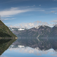 Buy canvas prints of eidfjord norway by Chris Willemsen