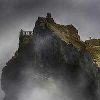 Buy canvas prints of people on the pico arieiro on madeira island by Chris Willemsen