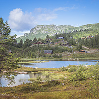 Buy canvas prints of valle in norway nature by Chris Willemsen