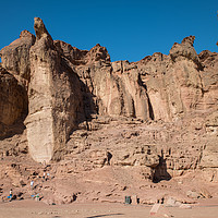 Buy canvas prints of timna national park by Chris Willemsen