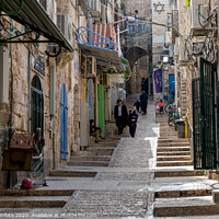 Buy canvas prints of jews in jerusalem by Chris Willemsen
