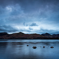 Buy canvas prints of Derwent After Sunset by Martin Griffett