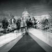 Buy canvas prints of Visions of London by Martin Griffett