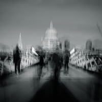 Buy canvas prints of Visions of London by Martin Griffett