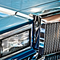 Buy canvas prints of Luxury USA Car by Mr Doomits