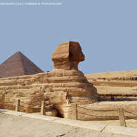 Buy canvas prints of Great Sphinx of Giza by Vitaliy Borisov