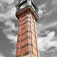 Buy canvas prints of Clock Tower, Queens Park, Crewe. by Ian Philip Jones