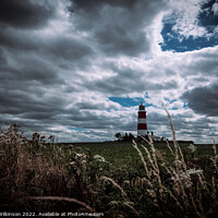 Buy canvas prints of Happisburgh Lighthouse by Simon Wilkinson
