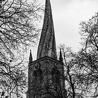Buy canvas prints of The Crooked Spire by Simon Wilkinson