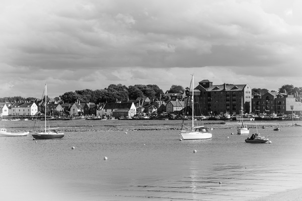 Wells Harbour View Picture Board by Simon Wilkinson