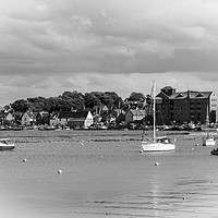 Buy canvas prints of Wells Harbour View by Simon Wilkinson