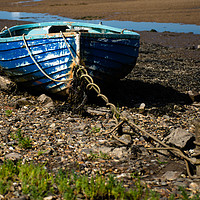 Buy canvas prints of Beached by Simon Wilkinson
