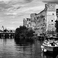 Buy canvas prints of The Castle by Simon Wilkinson