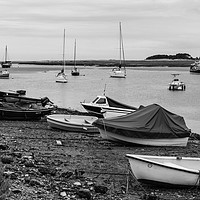 Buy canvas prints of Low Tide at Wells by Simon Wilkinson