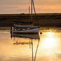 Buy canvas prints of Sunset Reflections by Simon Wilkinson