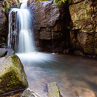 Buy canvas prints of Waterfall by Simon Wilkinson