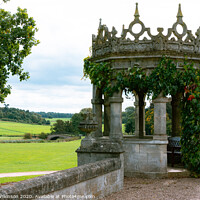 Buy canvas prints of Thoresby Hall Gardens by Simon Wilkinson