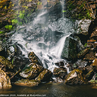 Buy canvas prints of Base of The Falls by Simon Wilkinson