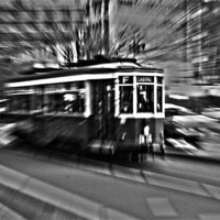Buy canvas prints of Tram To Castro by Neil Gavin