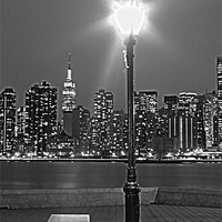 Buy canvas prints of Manhattan View by Neil Gavin